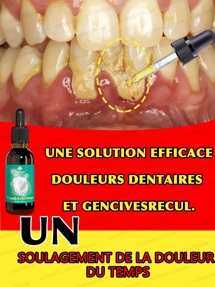 Effectively repair damaged gums, relieve toothache, strengthen teeth and strengthen gums