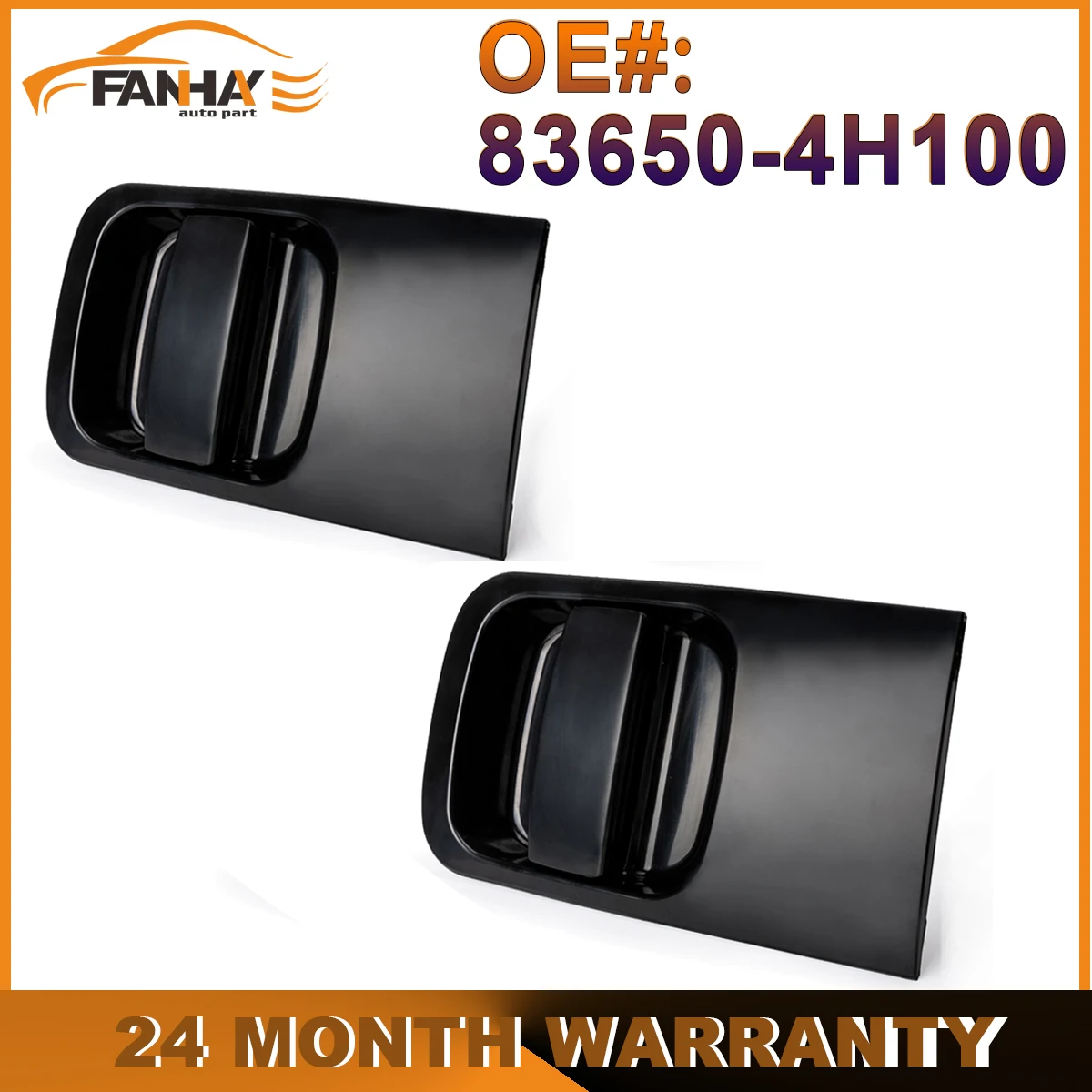 

Sliding Outside Exterior Door Handle 836504H100 836604H100 For Hyundai H1 Grand Starex i800 07-18 Black Left Right Accessories