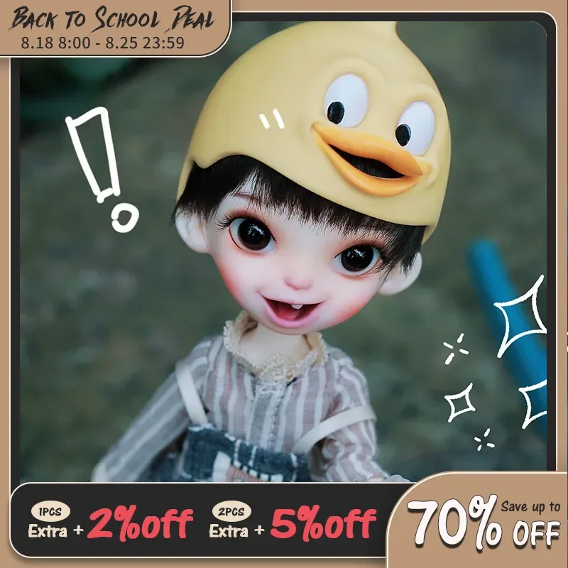 

Shuga Fairy Nuka BJD Doll 1/6 Girls Boys YOSD Ball Jointed Doll Resin Toys for Kids Anime Figures Gift For Children