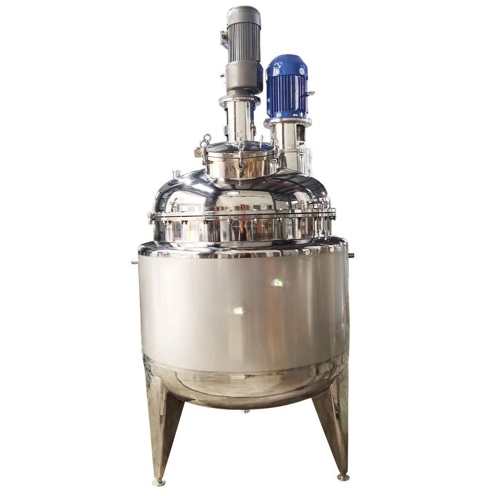 Stainless steel Agitator Mixer Stirrer Homogenizer Blender liquid detergent mixing melting tank