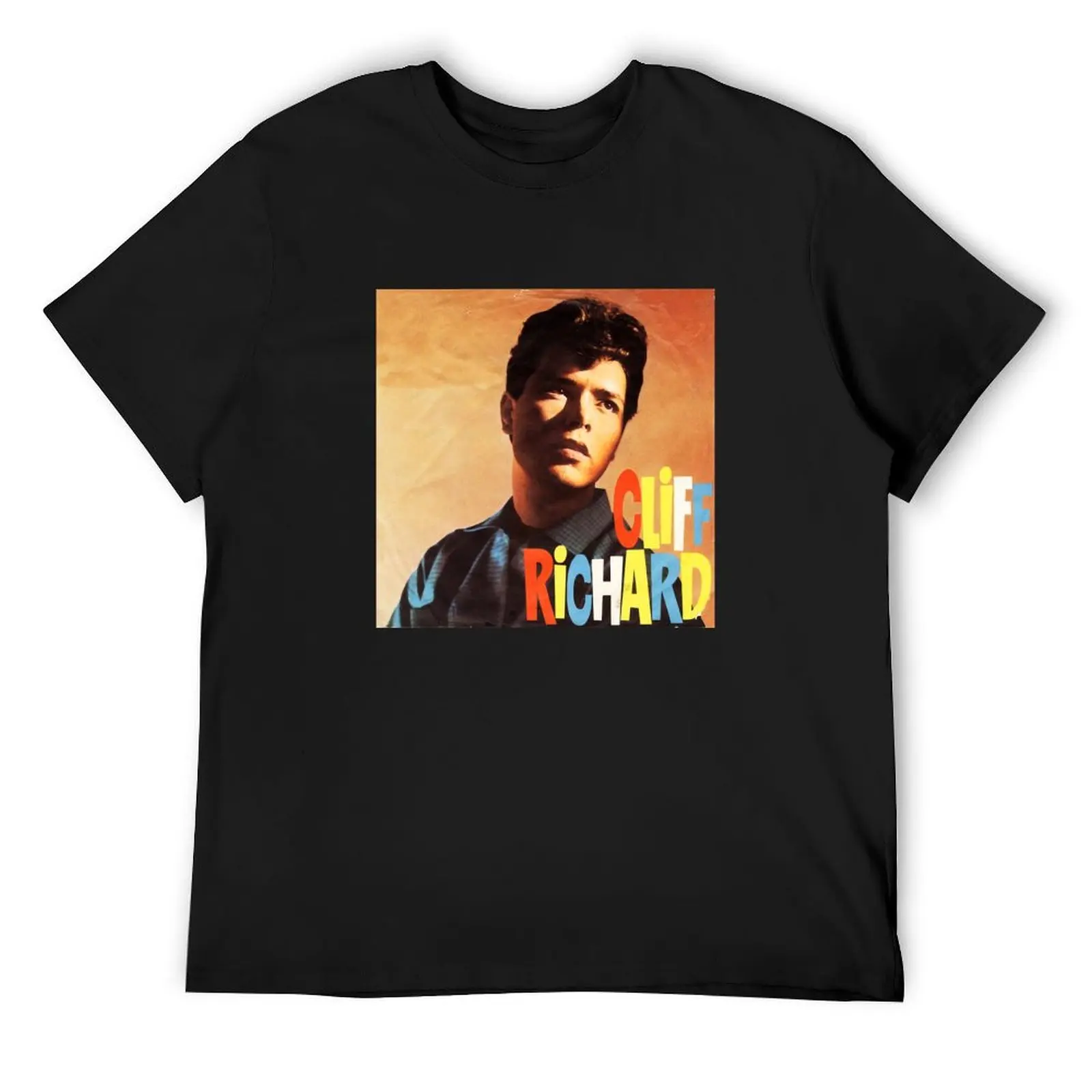 

Cliff Richard T-Shirt cute tops oversized anime figures man t shirt t shirt men 100℅ cotton