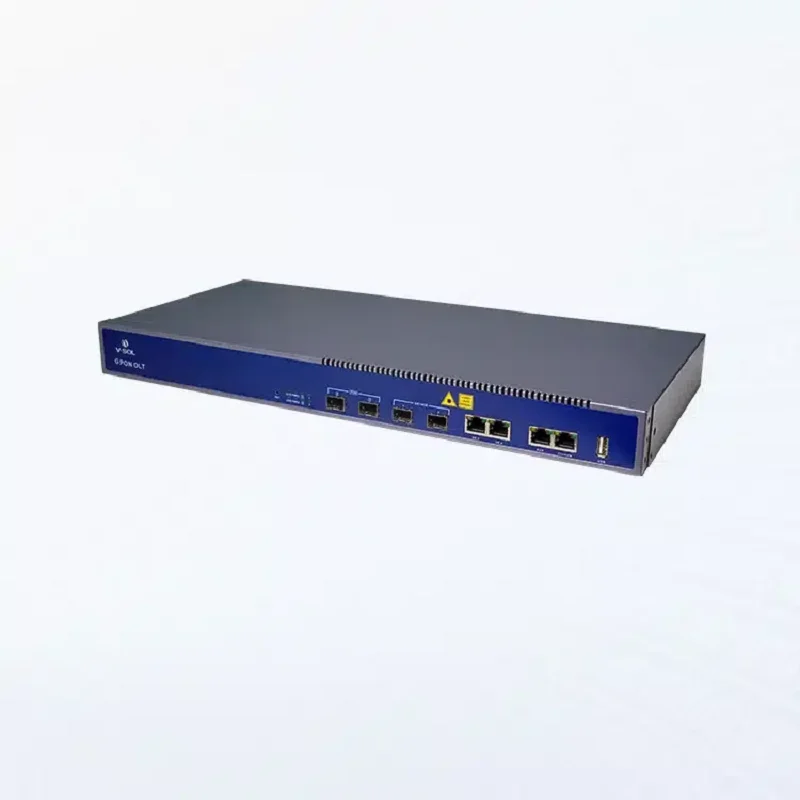 V-solution OLT V1600GT Opitcal Line Terminal 2 Port GPON SFP modul 2 * GE(RJ45)+ 2 * GE(SFP)/10GE(SFP +) peralatan jaringan serat