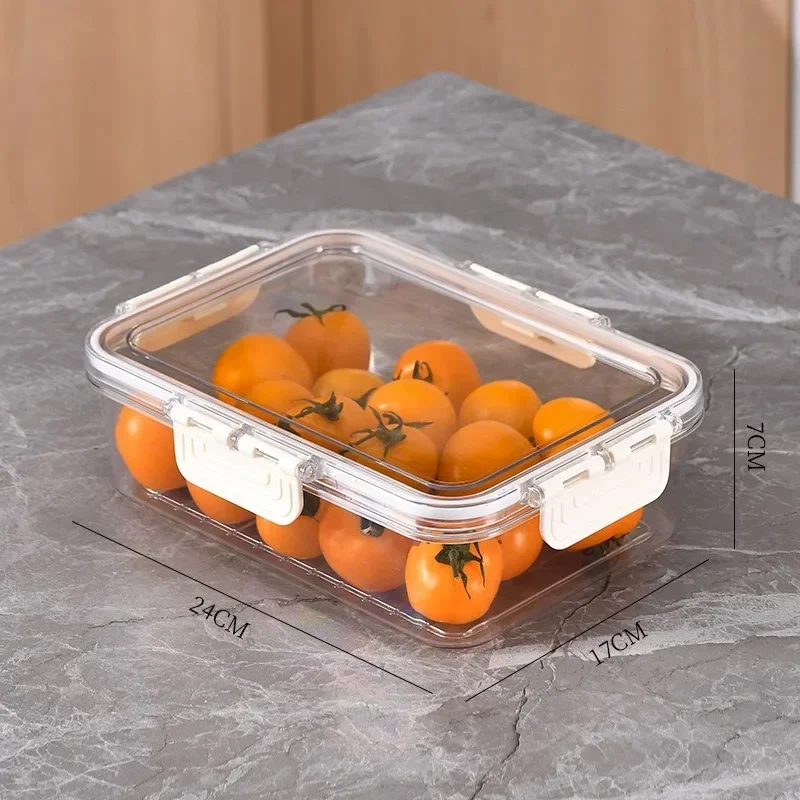 8 Compartments Divided Serving Tray with Lid Veggie Tray Portable Snack Box Food Container for Biscuits, Candy, Fruits, Nuts