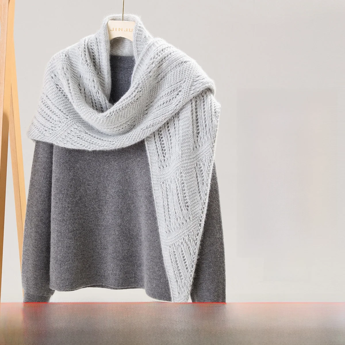 thiened-rabbit-fur-e-scarf-faionable-pure-color-versatile-spring-autumn-new-sle-warm-casual-women's-scarf