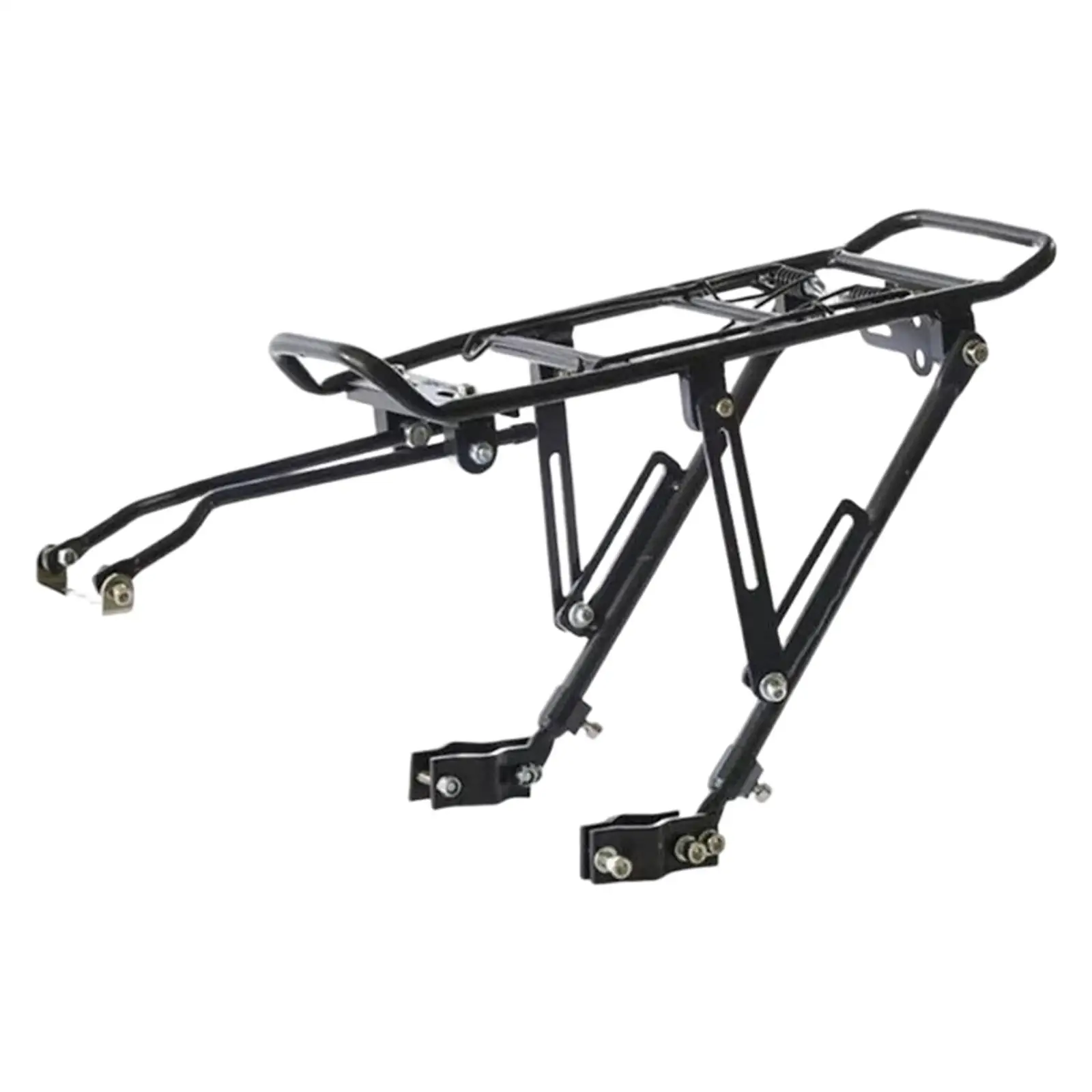 Rear Bike Aluminum Alloy Rear Luggage Cargo Rack for Cycling