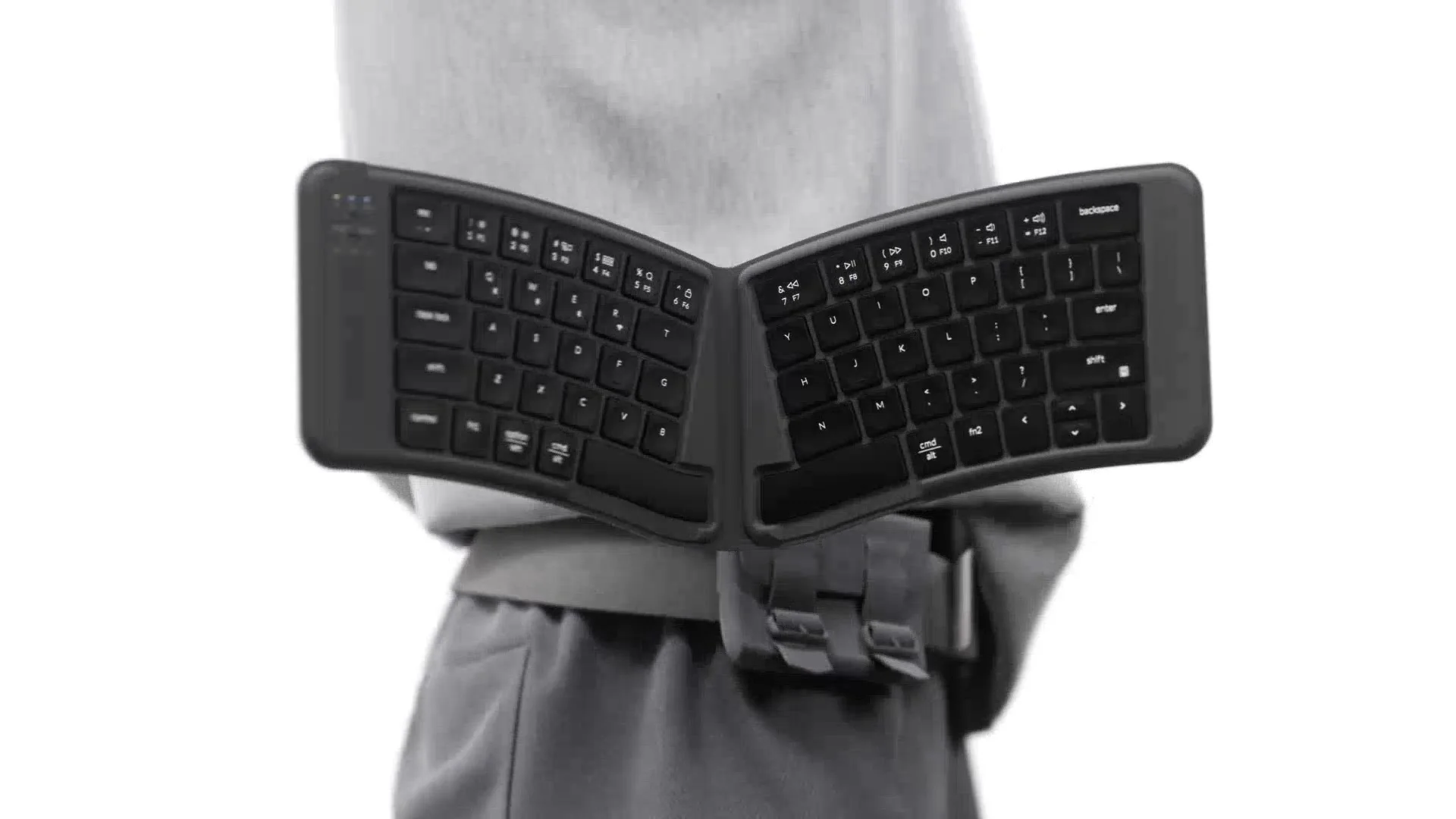 Keychron B11 Pro 超薄型ワイヤレス折りたたみキーボード ポータブル