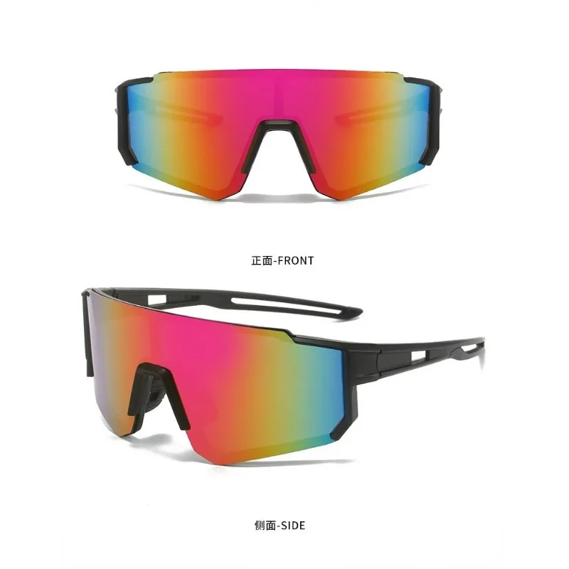 Lunettes de cyclisme polarisées pour hommes et femmes, lunettes de vélo de sport en plein air, lunettes de soleil UV400, lunettes d\'équitation, VTT,