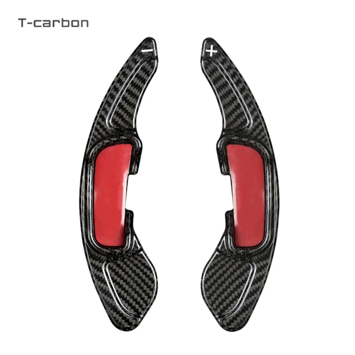 T-carbon Carbon Fiber Steering Wheel Extension Shift Paddle Shifter For Mazda 2 3 6 CX-4 CX4 CX-5 CX5 Atenza Axela MX-5 Paddle