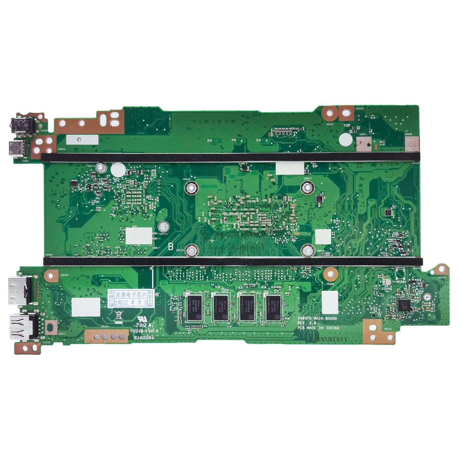 Carte mère d'ordinateur portable pour ASUS, carte mère d'ordinateur portable, X409F, X409FB, X509FB, A409F, F409F, F509F, A509F, CPU I3, I5, I7, 8th, Isabel, 0G, 4G, 8G RAM