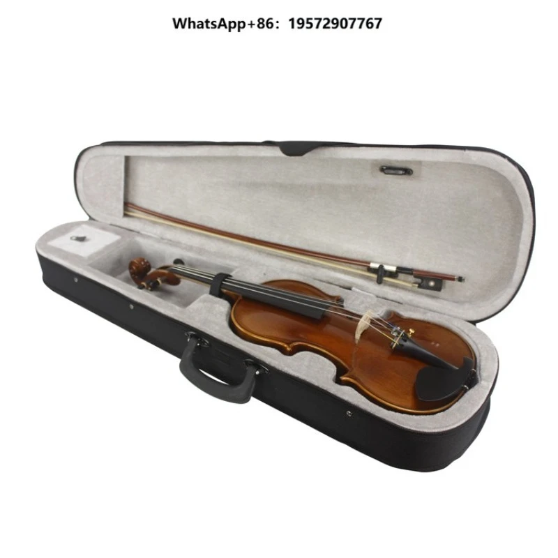 Best Selling Type High End Violin Professional Full Size Violin for Sale Come with Good Quality Accessories Violin