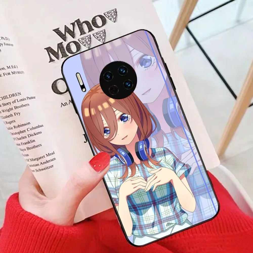 Nakano Miku Anime Phone Case For Huawei Mate 10 20 30 40 50 lite pro Nova 3 3i 5 6 SE 7 pro 7SE