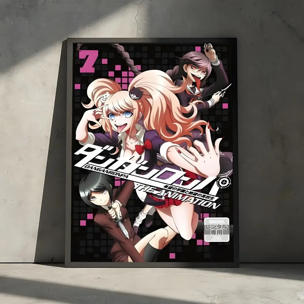 Anime-Film D-DanGanRonpAS Poster, dekorative Wandkunst, Aufkleber, Wandbild, Fotodruck für Zuhause, Wohnzimmer, Flur, Dekoration – Detail 12
