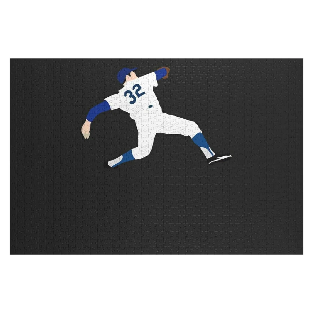 

Sandy koufax Jigsaw Puzzle Wooden Name Custom Personalized Custom Wood Personalized Baby Toy Customized Gifts For Kids Puzzle