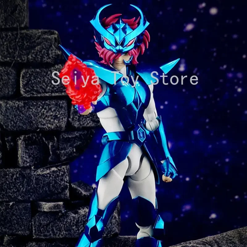 Jmodel JM Saint Seiya Myth Cloth EX 2.0 Delta Megrez Alberich Asgard Odin God Warrior Knights of the Zodiac Action Figure 18cm