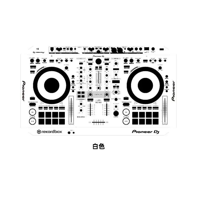 

Pioneer DDJ-800 ddj800 Controller Film PIONERR Colorful Film Not An Iron Panel