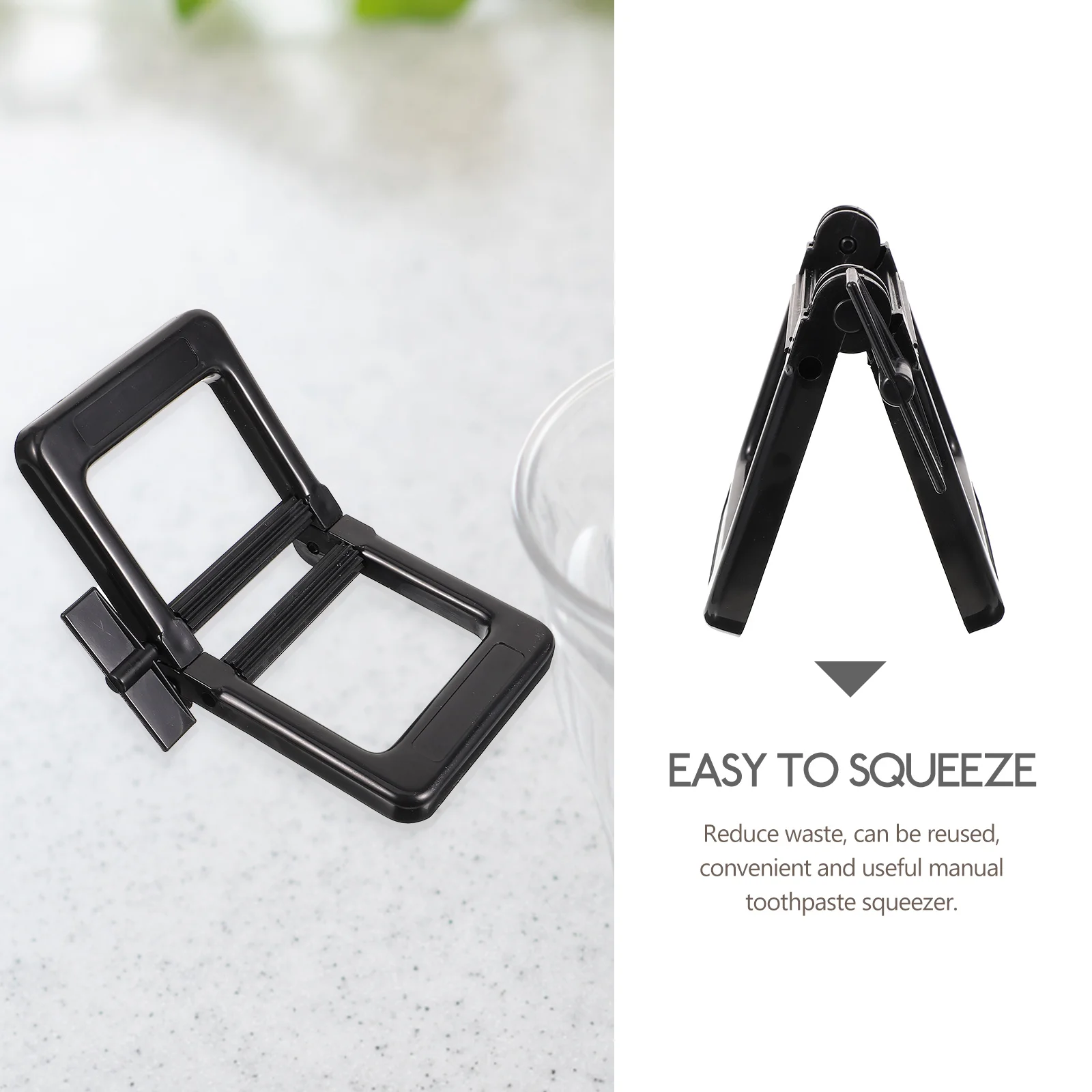 

Toothpaste Squeezer Manual Plastic Dispenser Tube Squeezers for Lotion Cream Cosmetics Salon Accessories Extruder Reusable