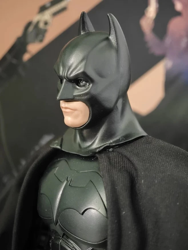8 Inches Dc Justice League Batman Begins Dark Knight Original Action Figure Doll Movability Model Ornaments Toys Gift Collection view 4