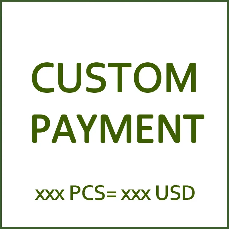 Custom Order Payment Convenient Link xxxPCS=xxxUSD