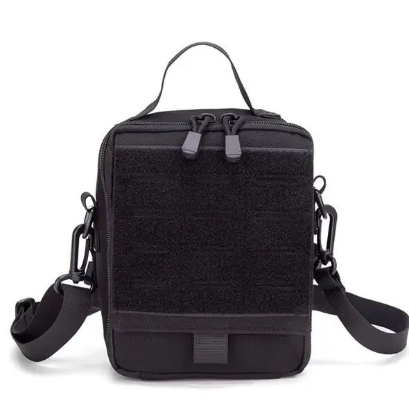 Tactical Backpack MOLLE Pouch Multifunctional Storage Bag Crossbody Shoulder Bag Outdoor Camping Hunting Survival Medical Pack