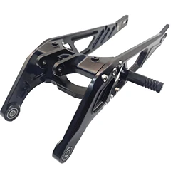 Super Light bee Modified Rear Swingarm Arm Upgrade Extended rear swingarm Light Bee CNC Mod Swingarm Kits