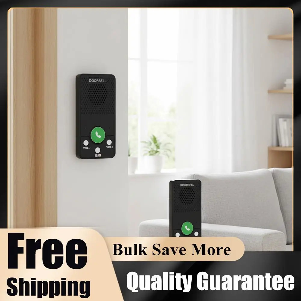 400m Long Range Wireless Intercom System Hands-Free Wireless Intercom System for Business Offices Indoor Outdoor