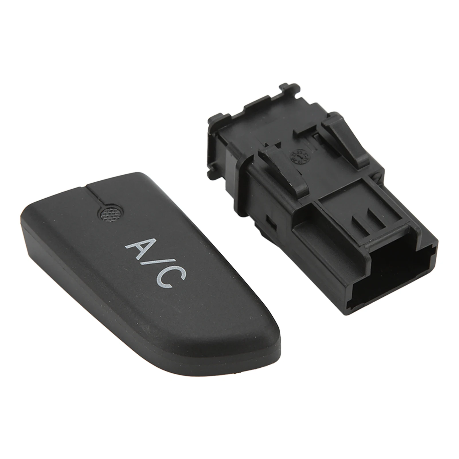 Air Conditioning AC Switch Push Button with Cap 6554KX Replacement for Citroen C1 2005‑2014