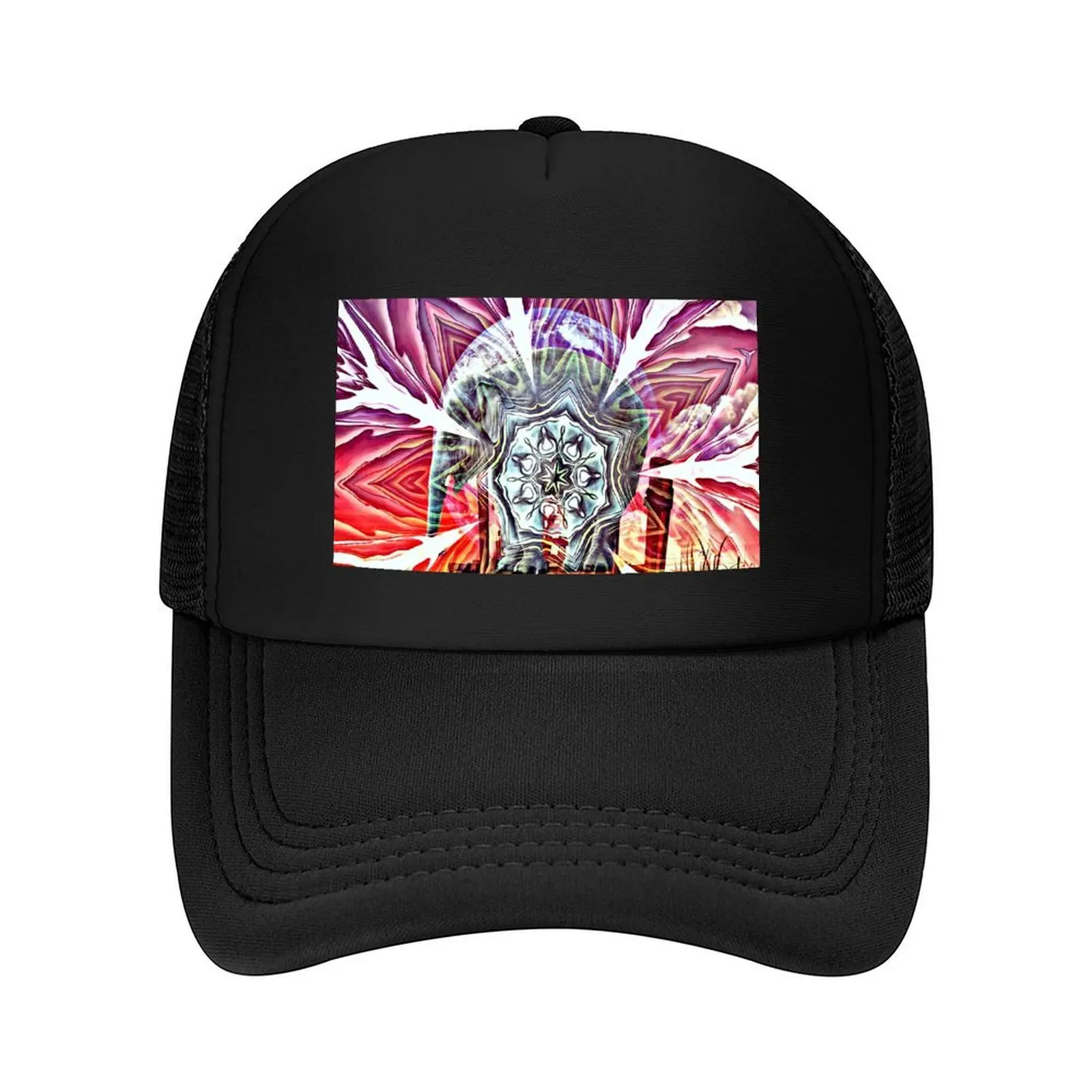 

Mystical Life In Harmony Baseball Cap Military Cap Man Snapback Cap summer hat Golf Hat Hats For Men Women's