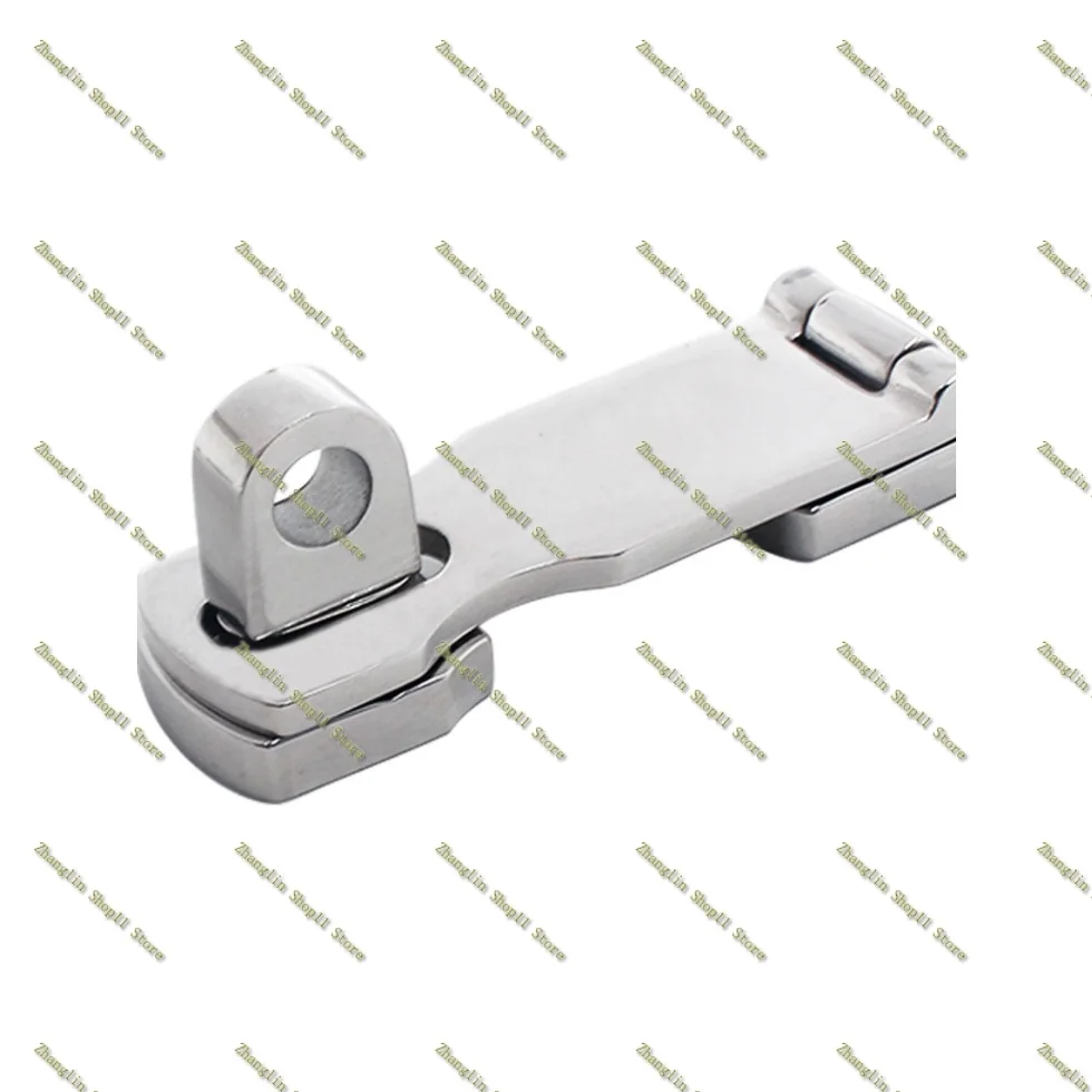 316 Stainless Steel Locker Hardware Anti-Rattle Latch Hinge Silver For Boat Marine Hatch Buckle Fastener Clamp