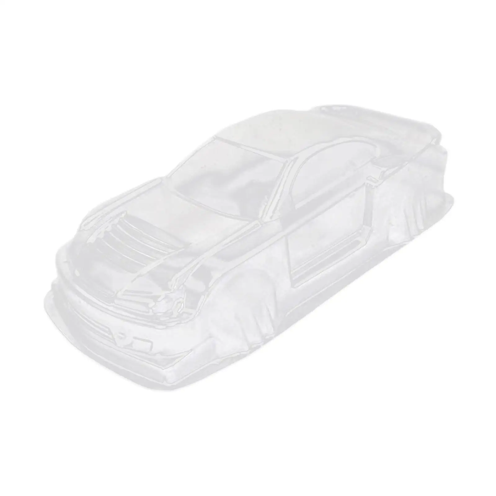 1/16 RC Drift Car Body Shell Sturdy Hobby Vehicles Supplies 98mm Wheelbase