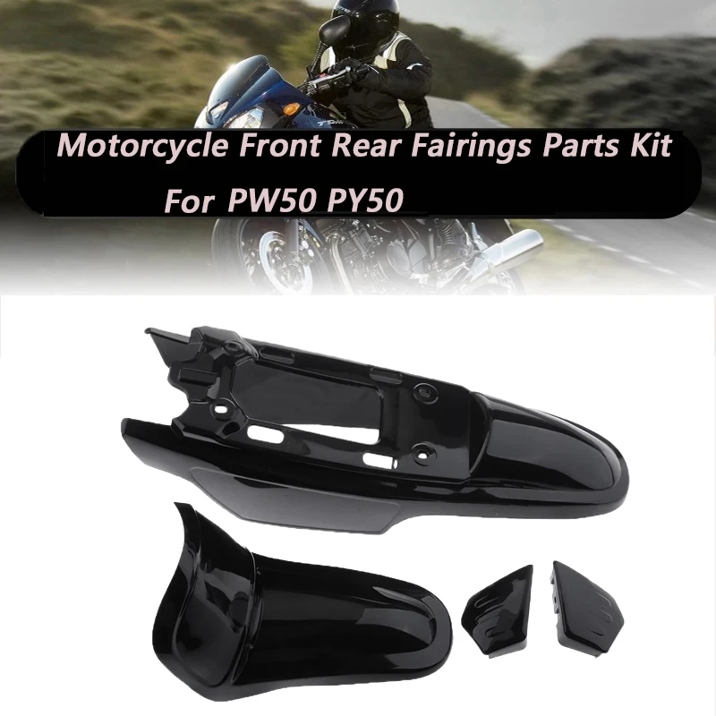 Motorcycle Front & Rear Fender Mudguards Fairing Kit Accesorios for Yamaha PW50 PY50