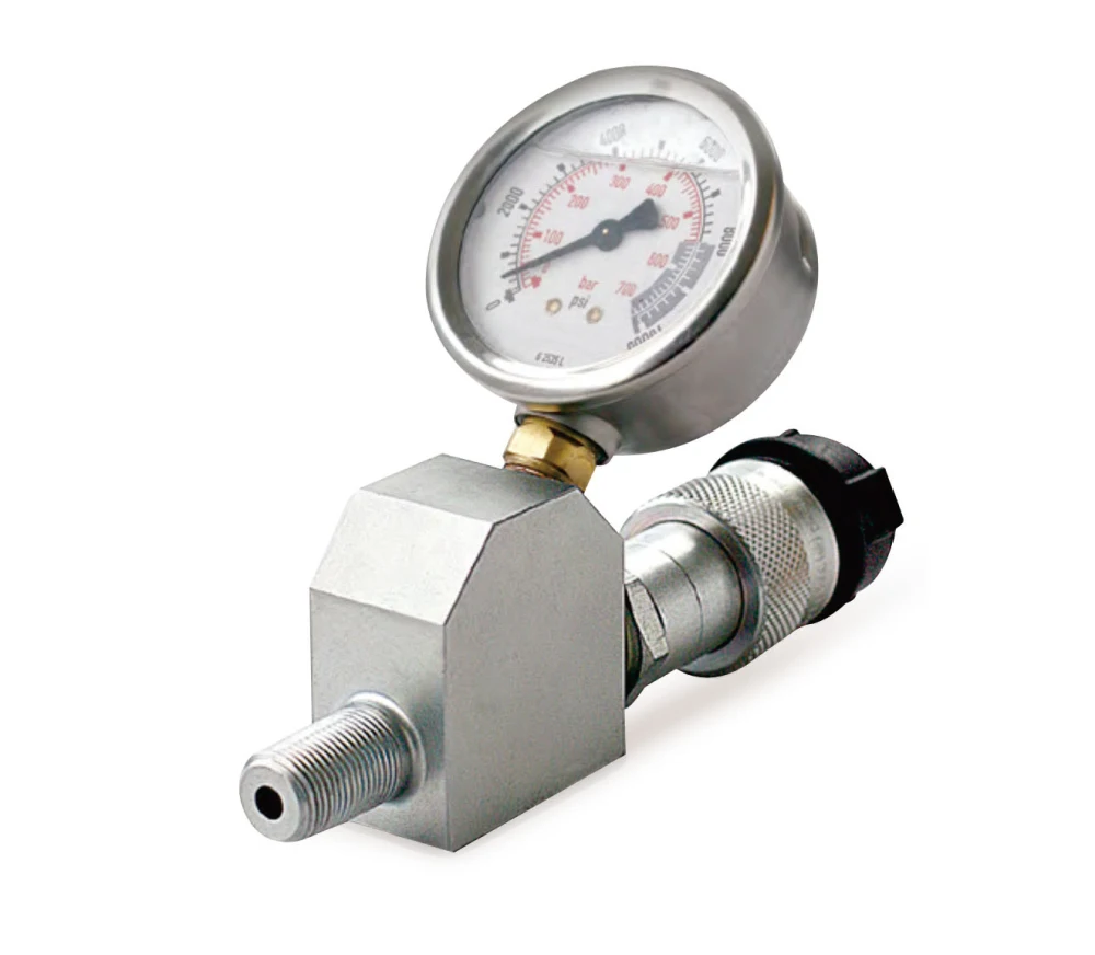 Valvola di ritegno manuale 10000PSI V66