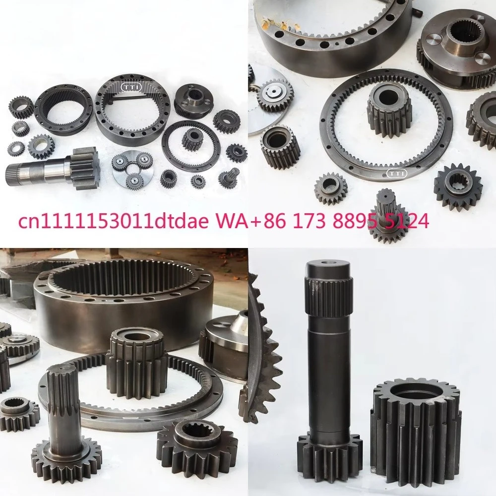 

Excavator Planetary Gear Sun Motor Planetary Shaft Gearbox Swing Reducer for 320 330 345 365 385