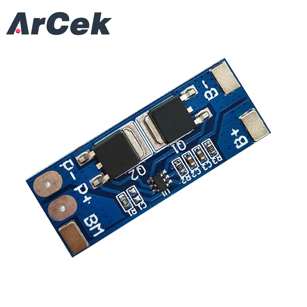 5PCS 2 Serial Cell Pack 2S 8A Li-ion 18650 BMS PCM 15A Peak Current Battery Protection Board bms Pcm For Li-ion Lipo battery