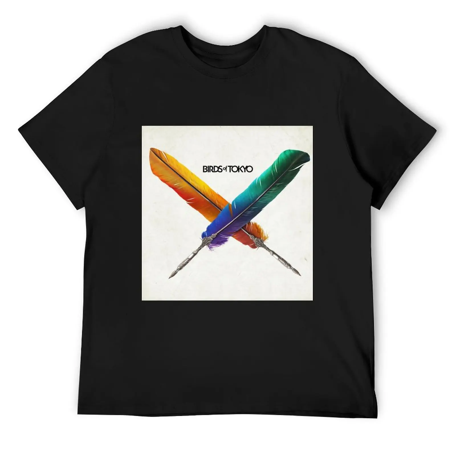 

Birds of Tokyo 2 sphinxx human design T-Shirt Clothing valentines boutique clothes oversizeds tee shirts for men