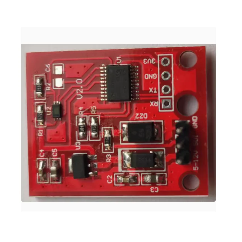 SDI-12 interface protocol light sensor