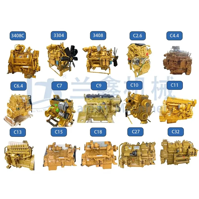 Picture 7: 1104C-44T Engine Assembly 1104D-44T Diesel Engine Assy for Perkins C4.4  Complete Engine Motors