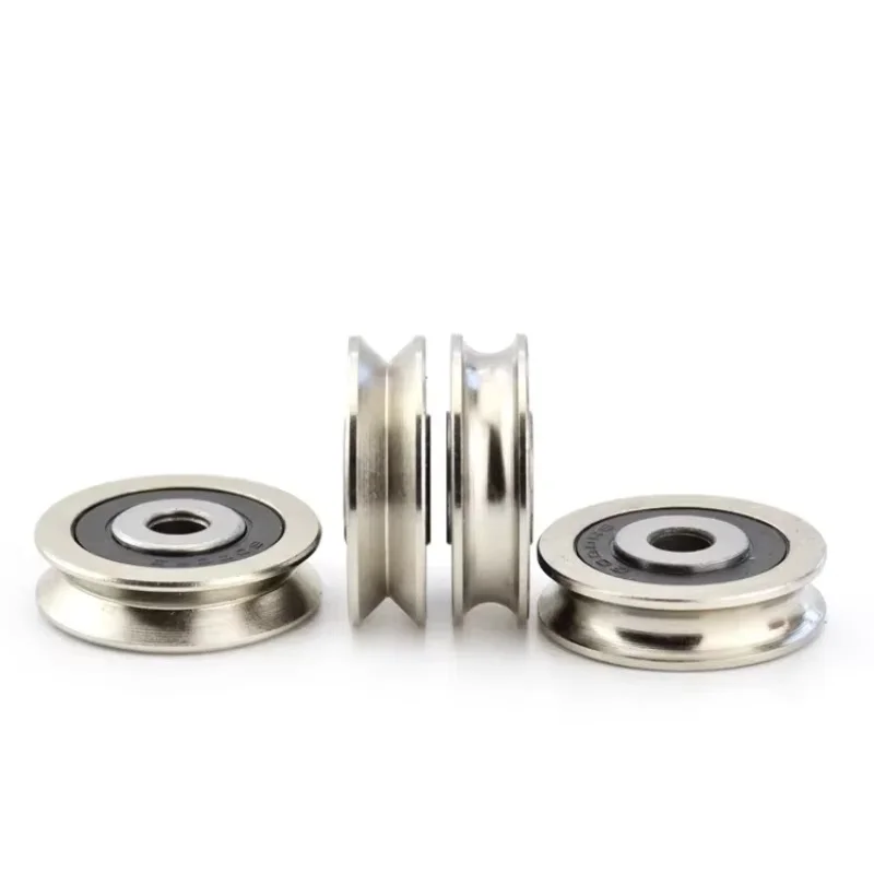 Рисунок 3 - 6x30x8 мм, V-образная канавка