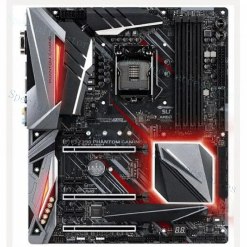 A++FOR ASRock Z390 Phantom Gaming 6 Desktop Motherboard For Intel Z390M DDR4 LGA 1151