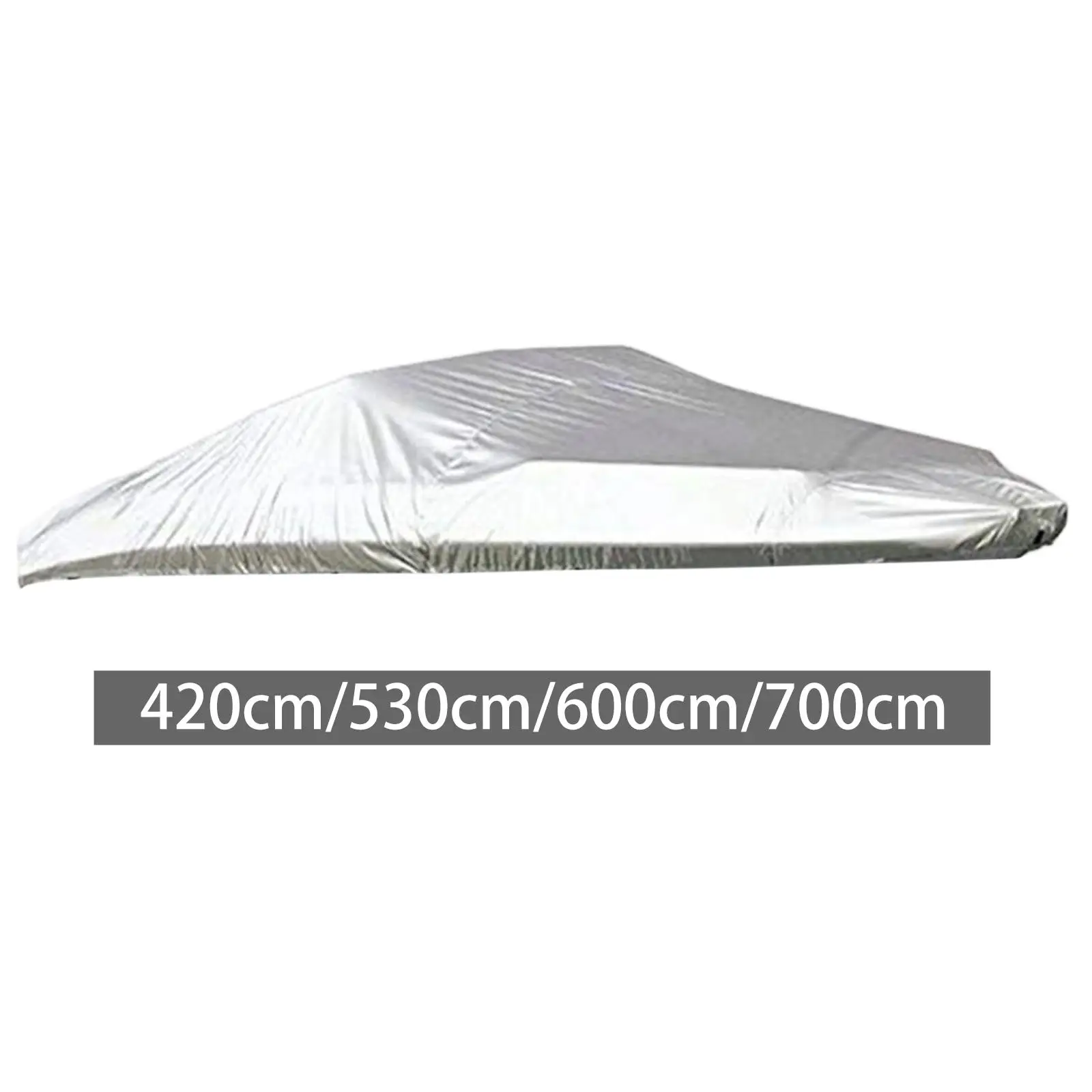 

Professional Heavy Duty Boat Cover Waterproof Oxford Marine Protection for Aluminum Bass Boat