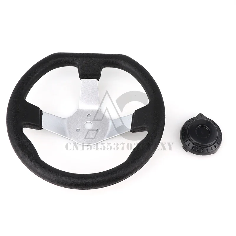 270 mm go-kart, beach car, universal steering wheel 110CC replacement parts