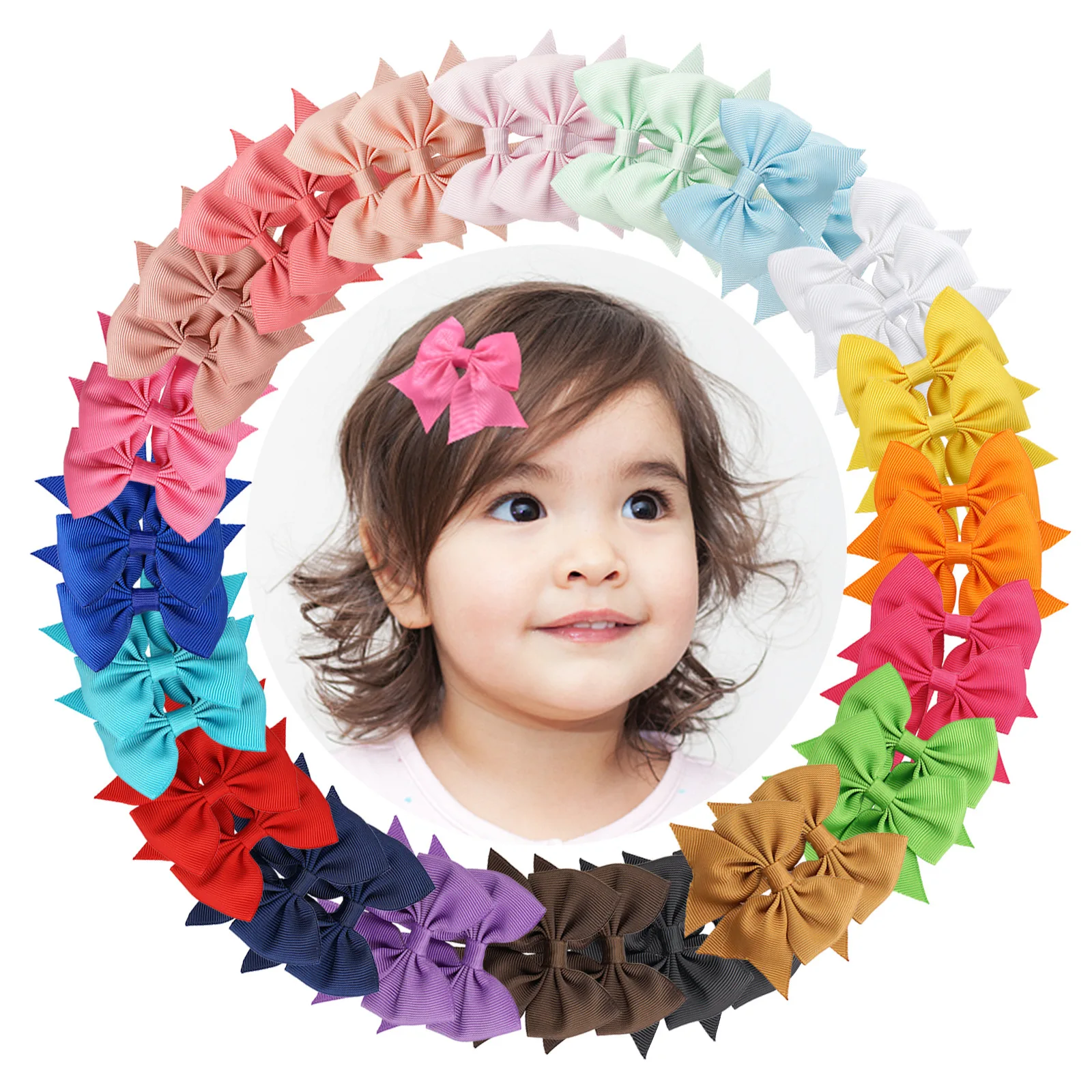 120pcs-3”-solid-grosgrain-ribbon-hair-bow-clips-baby-girls-swallowtail-barrette-hair-accessories-hairpins-headwear-bulk-pack