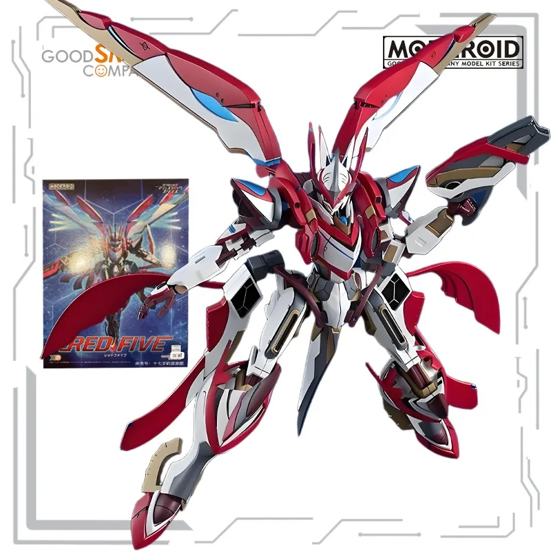 

GSC Original MODEROID Series Red Five Anime Action Figure Assembly Model Toys Collectible Model Ornaments Gifts for Boys