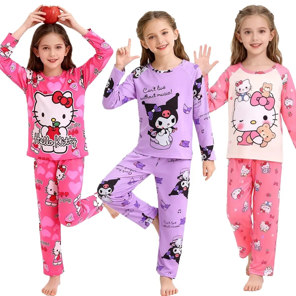 Sanrio Girls Pajama…