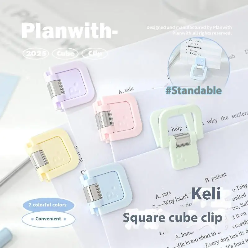 4/6 pçs mini clipe multifuncional clipes de vedação pode ficar clipe de armazenamento vertical clipe de ligação clipe de arquivo de papel de ligação manual clipe