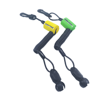 Safety Lanyard Tether Floating Key BRP Seadoo Jetski Parts GTI GTX GTR GTS RXP RXT 130 155 215 230 260 300 OEM:278003400