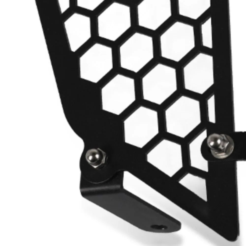 

For 390 Adventure 2019 2020 2021 Motorcycle Headlight Head light Grill Guard Cover Protector Headlight Protector Cover Grill