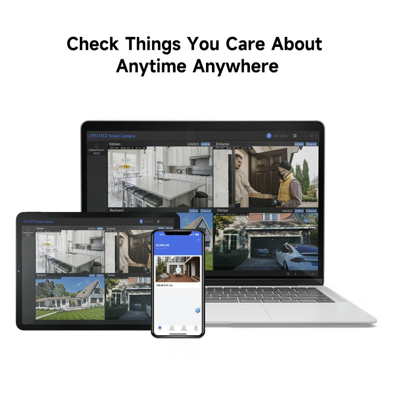 IMILAB EC3 Lite Outdoor Camera 2K Wifi IP Smart Color Night Vision Webcam Video Surveillance Courtyard Patio Security Camera