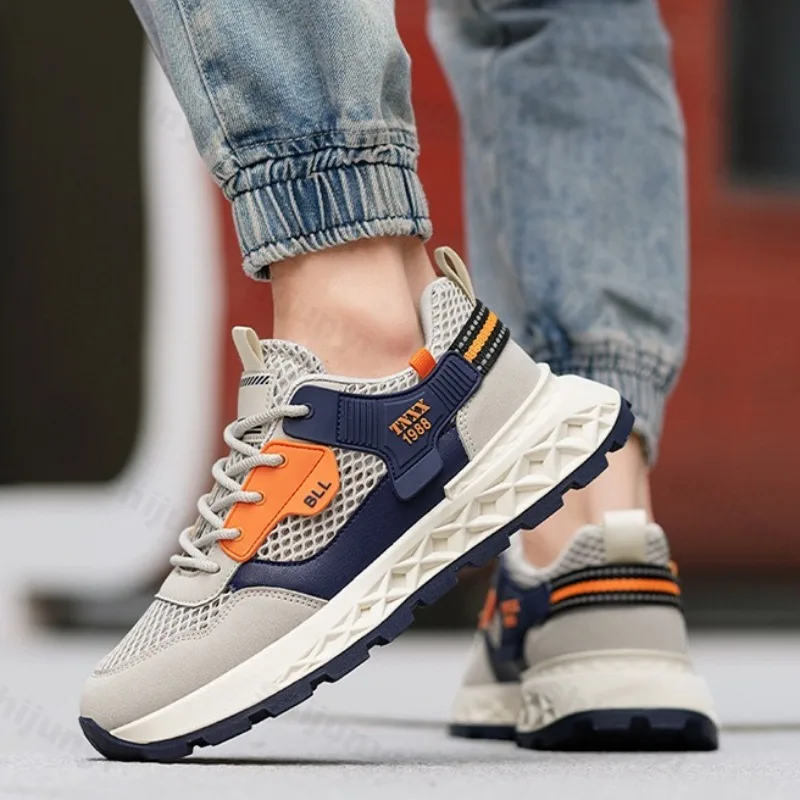 

Men's Fashion Trend Shoes 2025 Summer New Fashion Trend Casual Sports Shoes Comfortable Versatile Thick Soled Platform sneakers