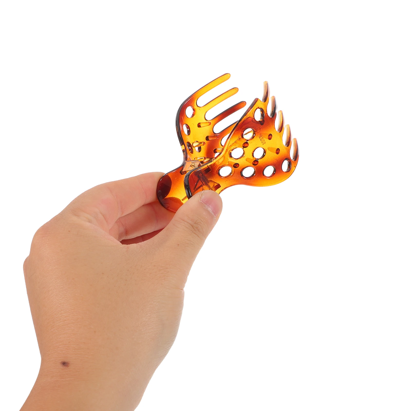 

10Pcs Hair Claw Clips Root Lifter Shark Clip No Mark Volume Hair Styling Clamps for Women Claw Clips Shark Clip