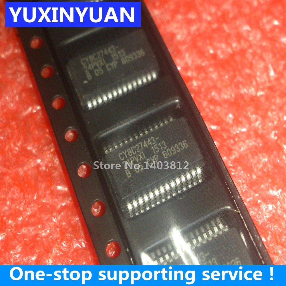 

5PCS CY8C27443-24PVXI SSOP28 IC NEW IN STOCK